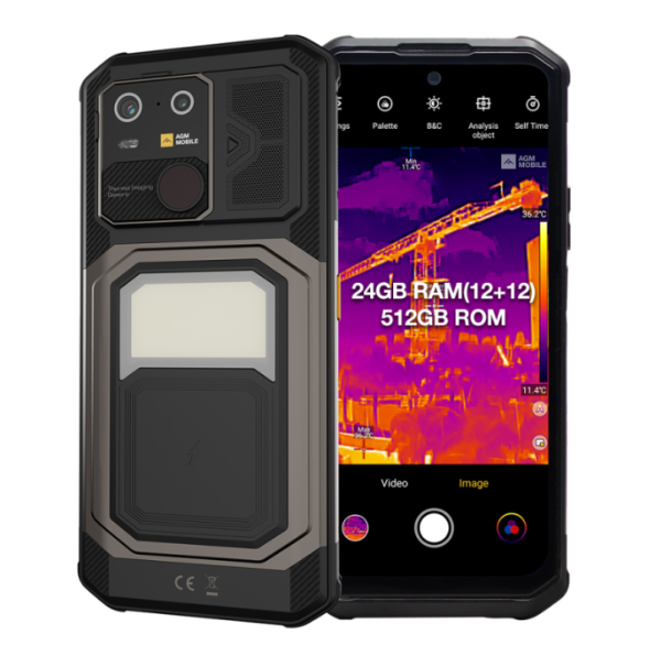 AGM G3 Pro Outdoor Handy mit Wärmebildkamera & 10000mAh Akku